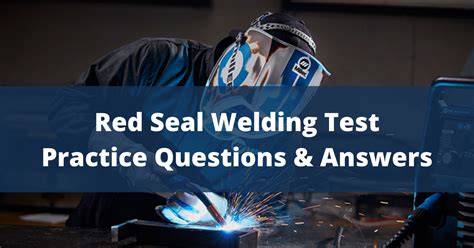 metal fabrication red seal practice exam|red seal questions and answers.